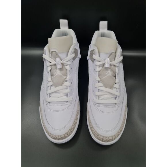 Jordan Spizike Low White Metallic Silver Grey. SIZE 10.5 - FQ1759-103 main image 6